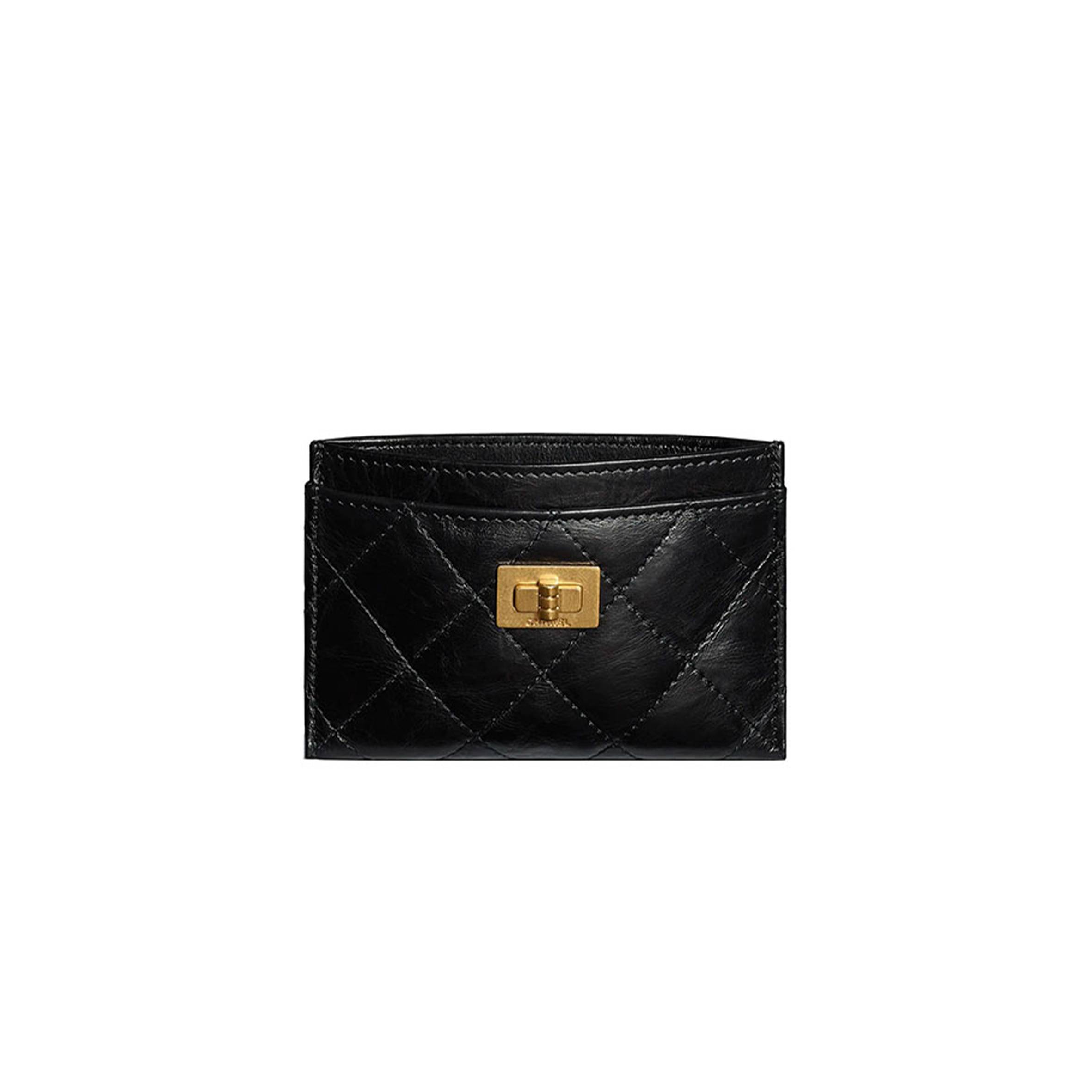 Ch*el 2.55 card holder a80611 y04634 c3906 (11.2*7.5*2cm)